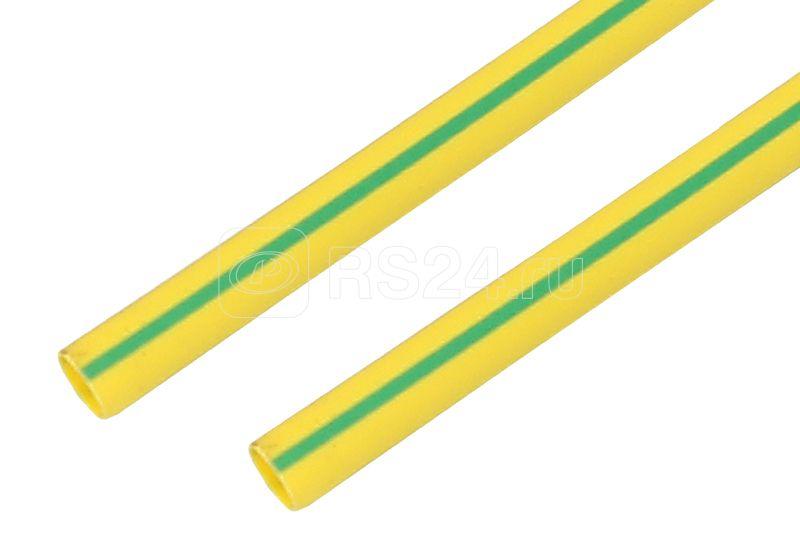 Heat shrink tubing TUT 10/5 yellow/green, 1 m PROxima