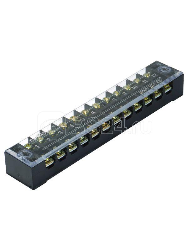 Terminal block TB-1512, up to 1.5 mm², 15A, 12 terminals