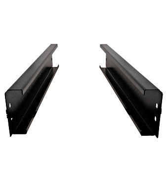 Plinth front and rear part sheet steel