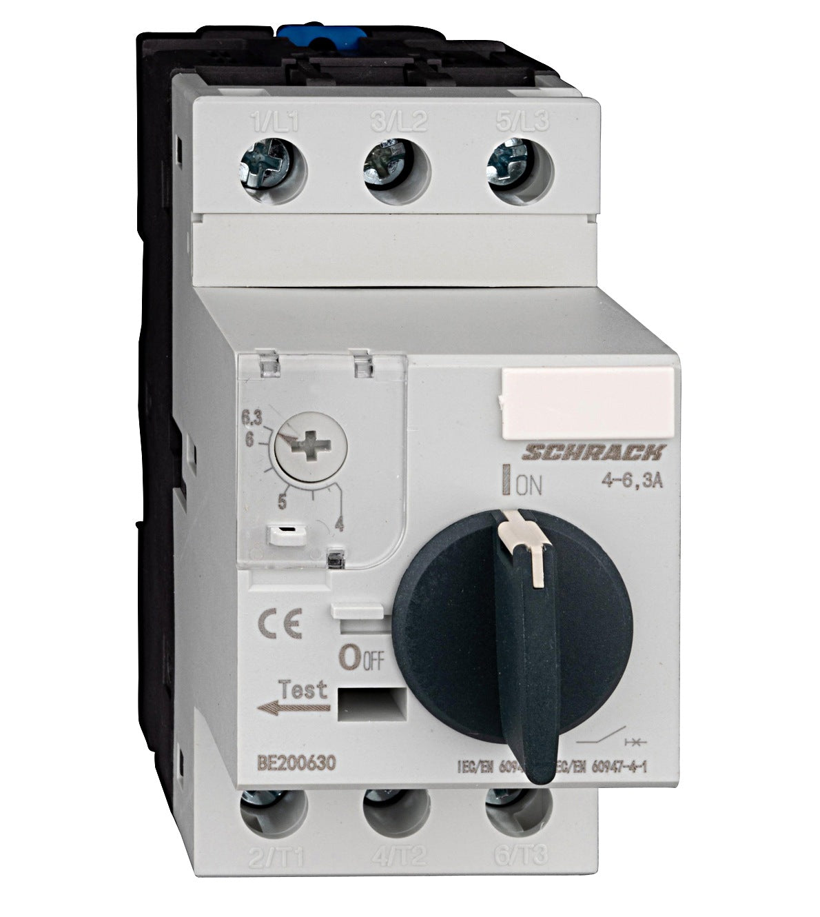 Motor Protection Circuit Breaker BE2, 3-pole,