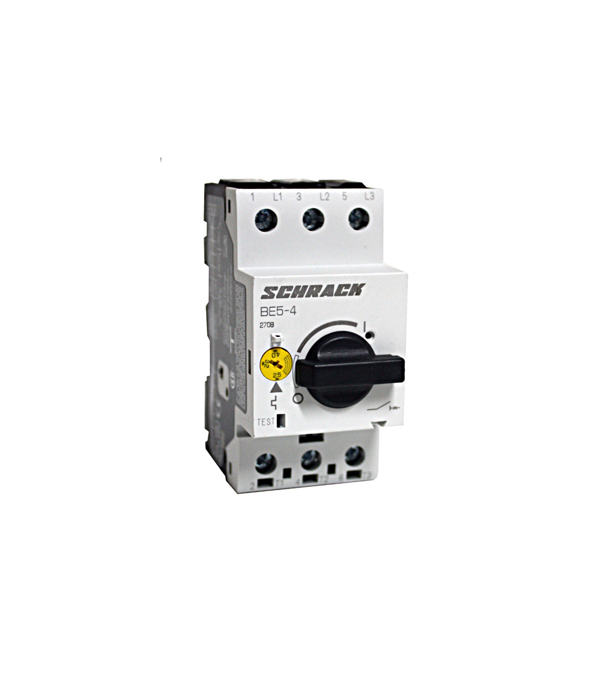 Motor Protection Circuit Breaker, 3-pole,