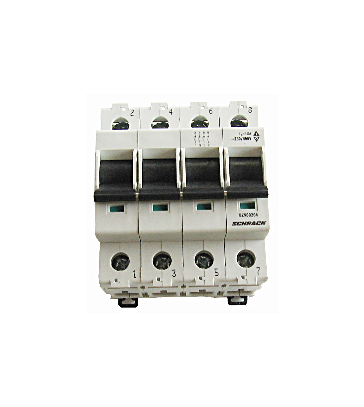 Main Load-Break Switch (Isolator) 100A, 4-pole, ME