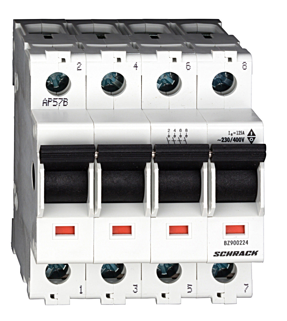 Main Load-Break Switch (Isolator) 4-pole