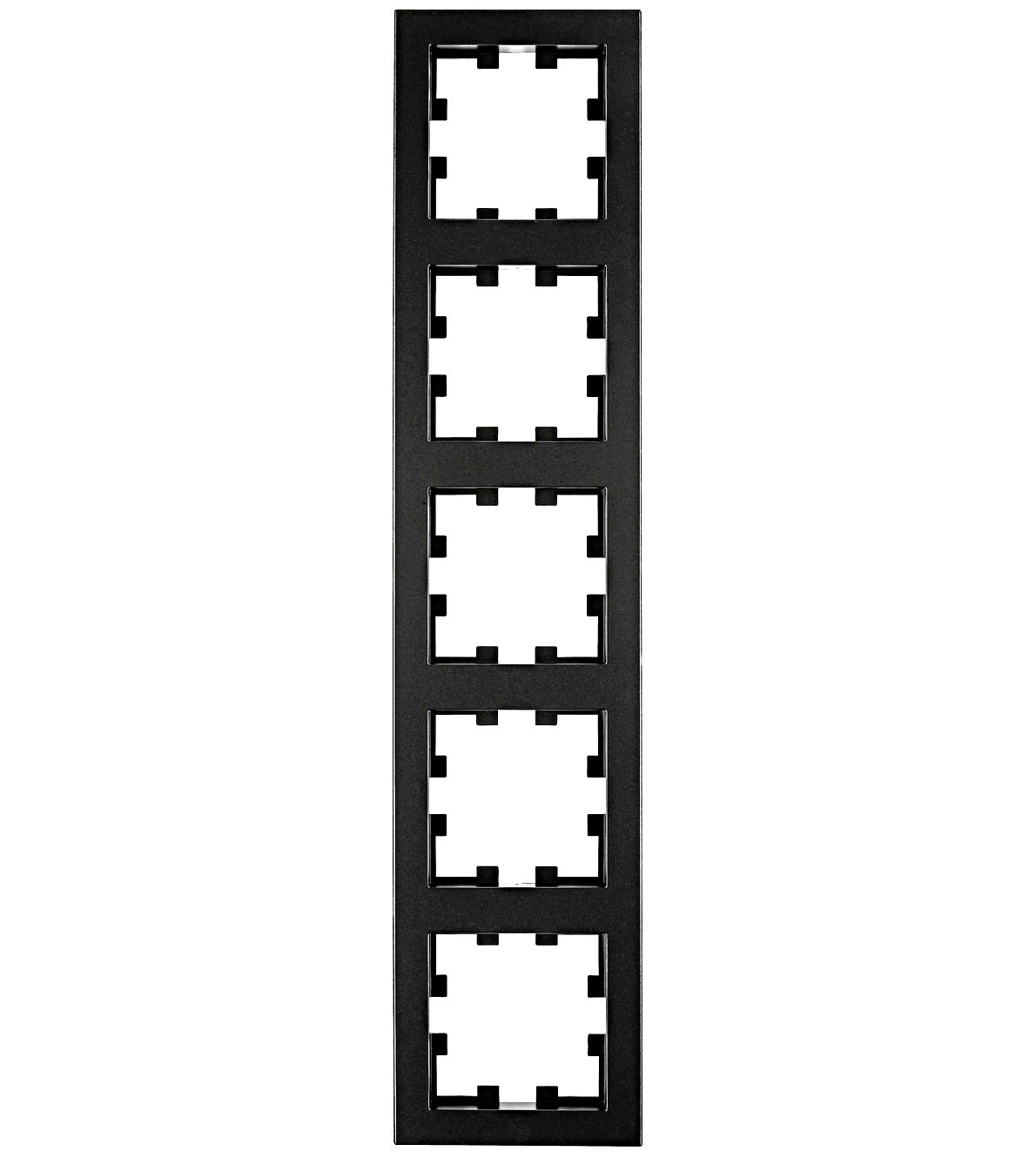 Frame, Design CUBIC, black