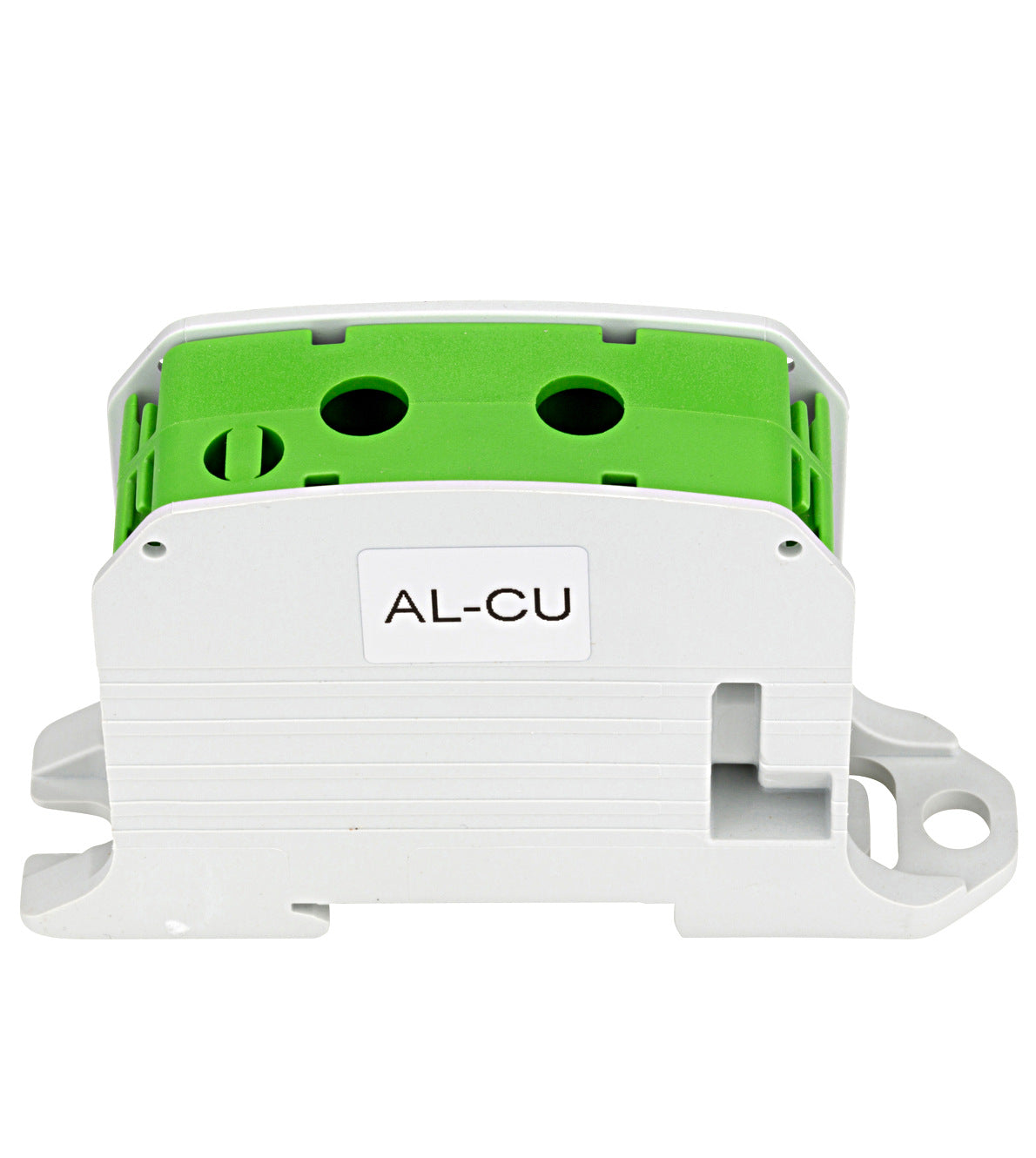 Aluminium /Copper terminal, 1-pole green, 95mm²