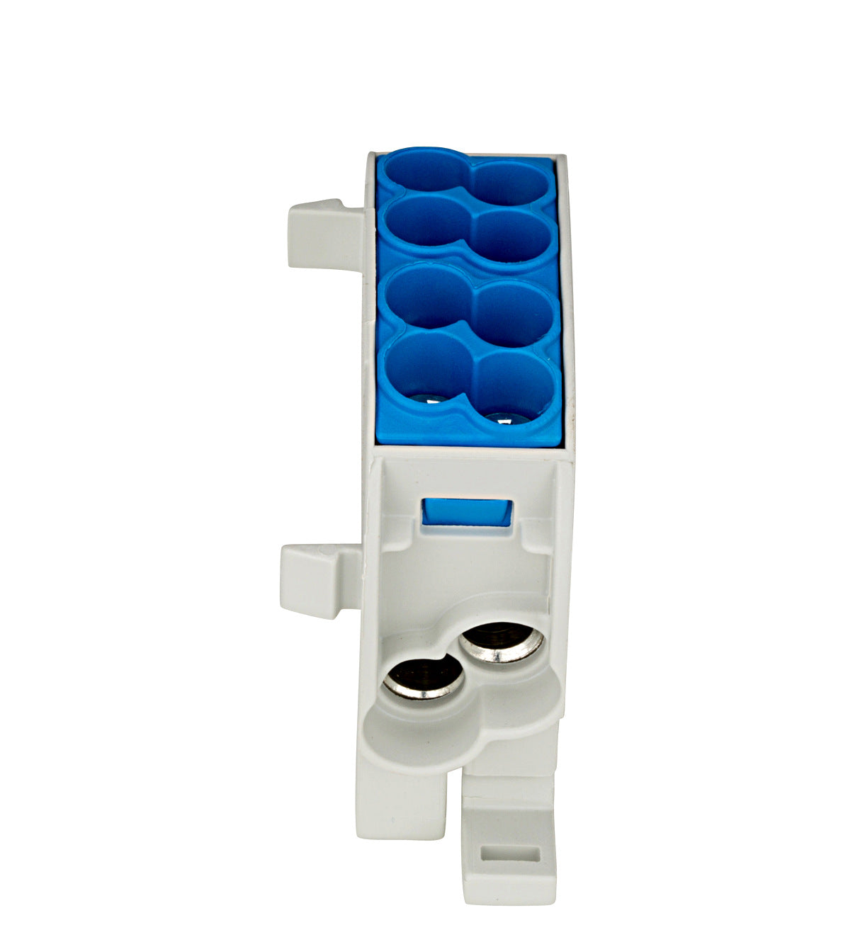 AL/CU-Main branch terminal, 25mm², 1-pole insulated blue