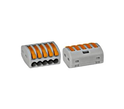Wago connection terminal 0.08-4mm²