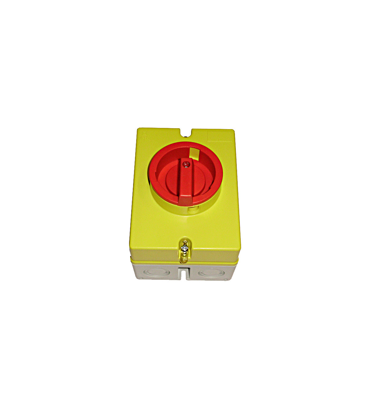 Repair Switch Emergency off 4-pole, IP65