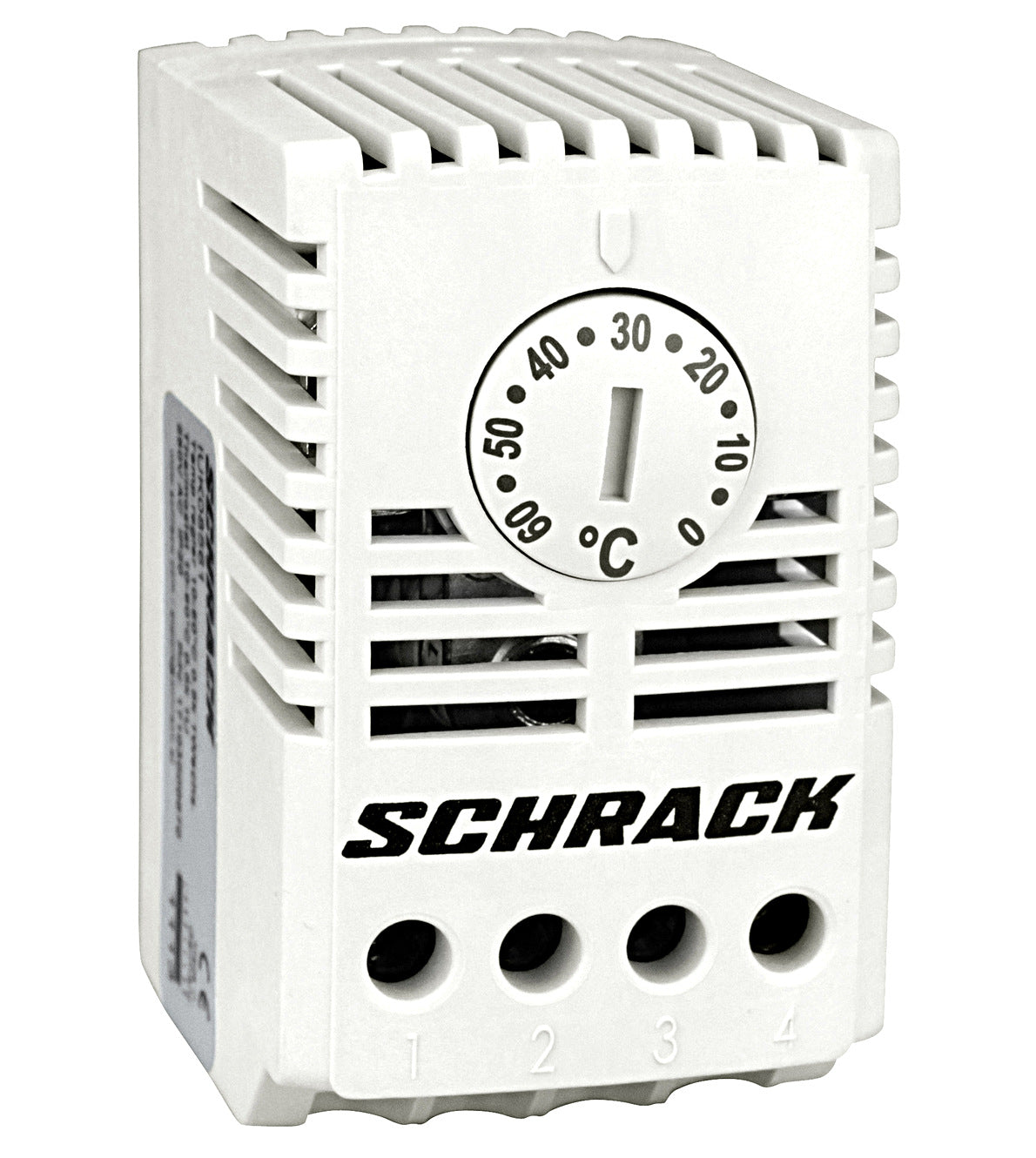Thermostat 0°-60°C, 0.5K, 1 CO
