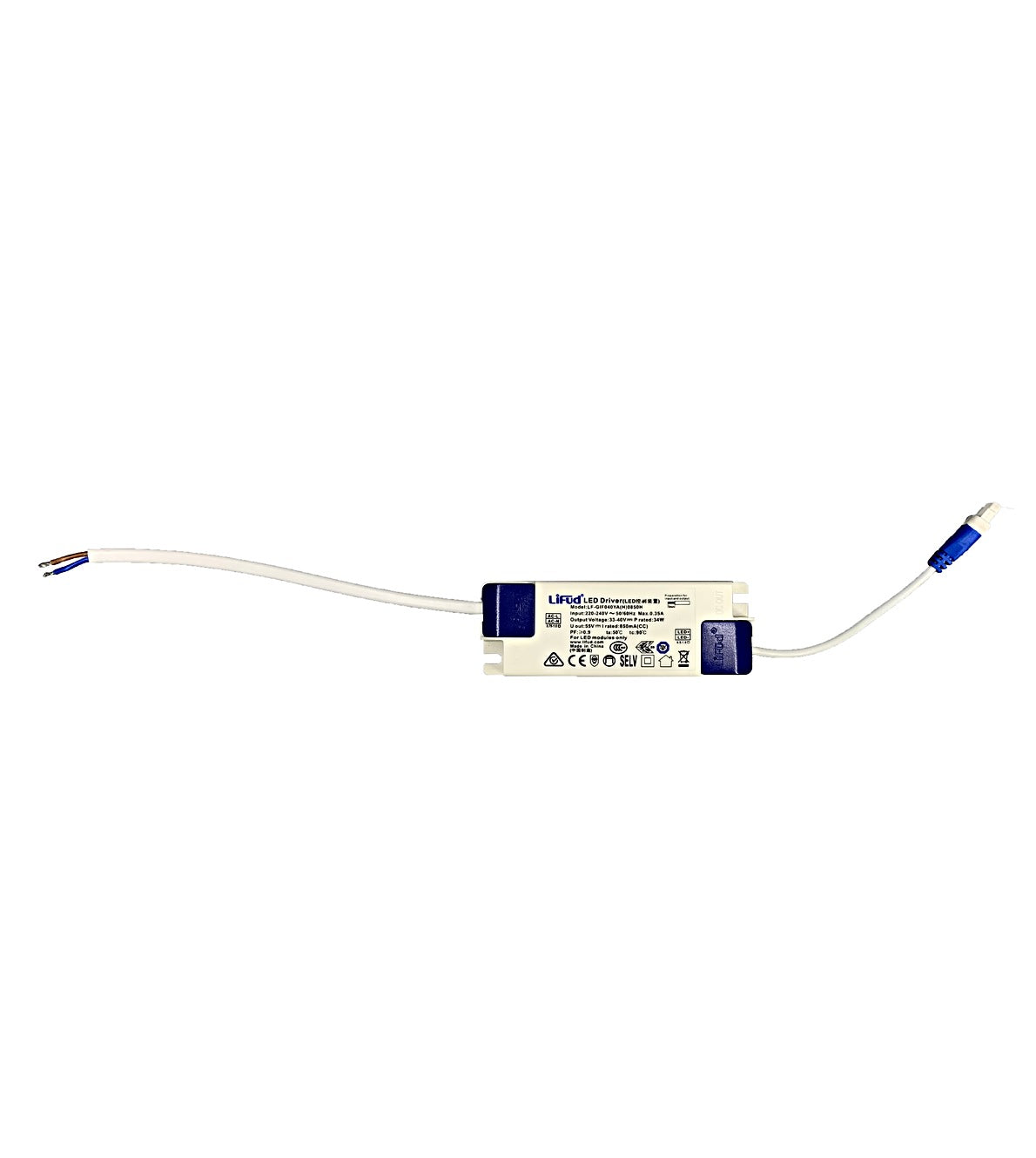 LED Driver 40W 1000mA ON/OFF, for series LANO 4 and BL