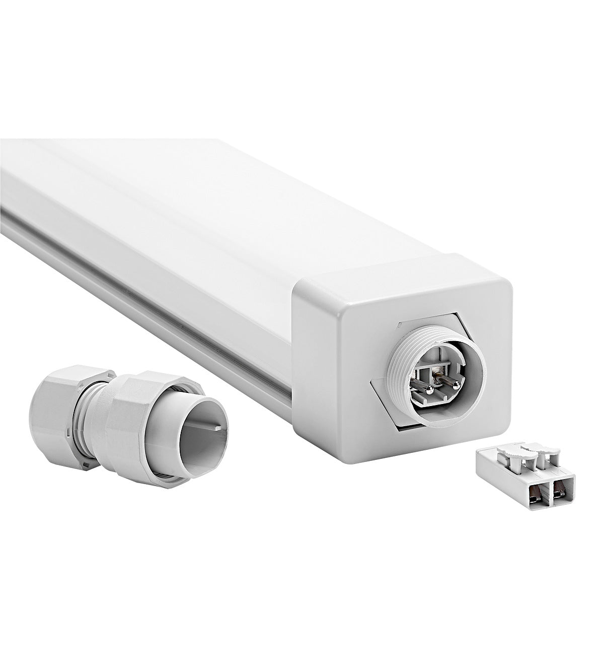DEVO LED ECO II 44W 840 5720lm 1500mm grey