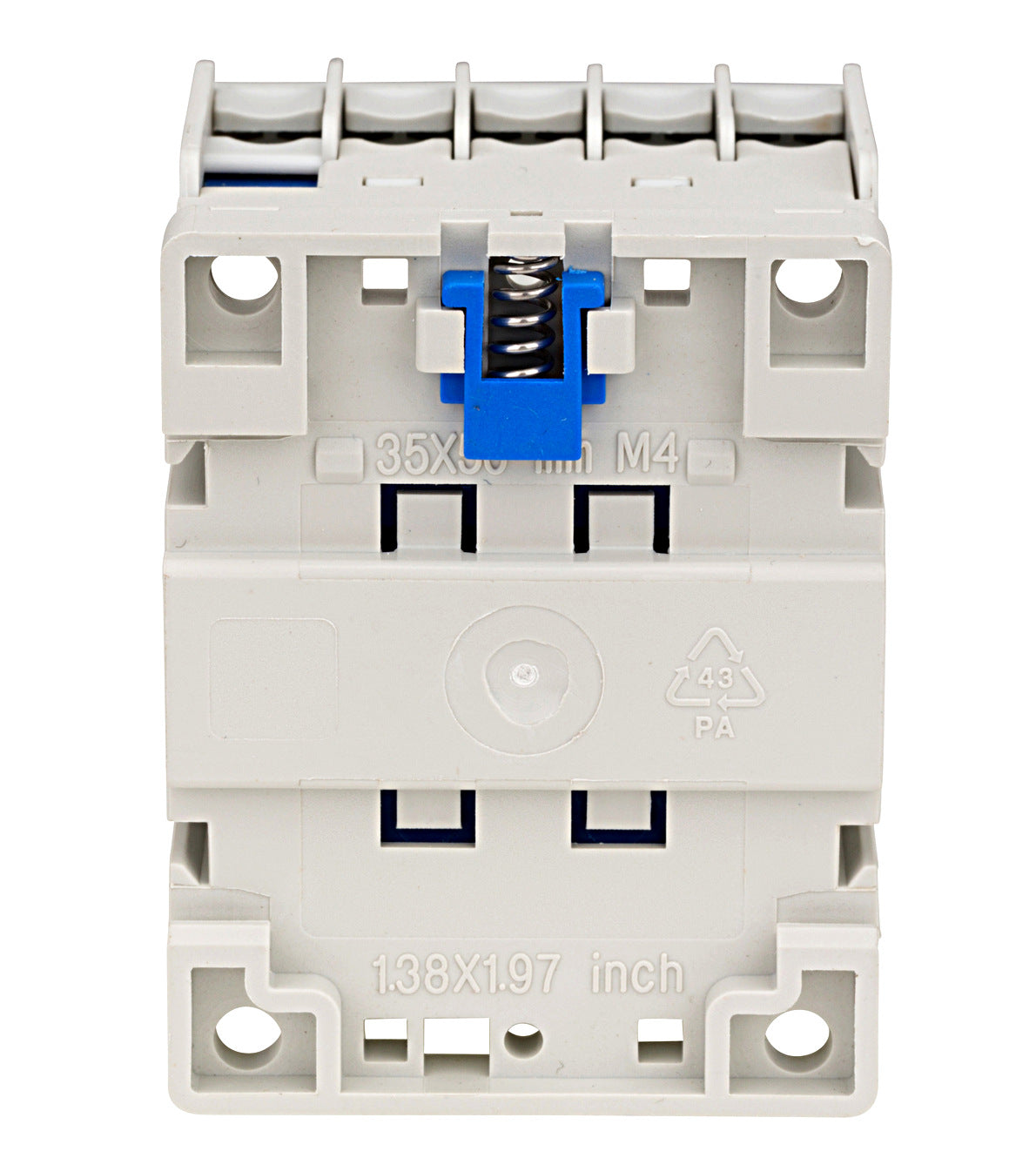 Contactor 3-pole, CUBICO Mini, 5,5kW, 12A, 1NO, 230VAC