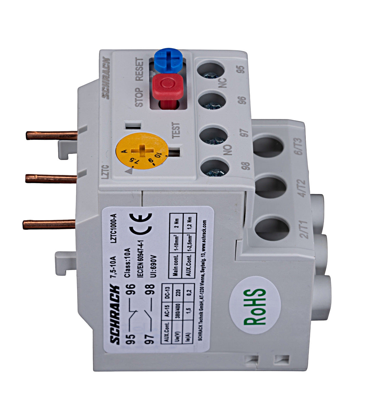 Thermal overload relay CUBICO Classic,