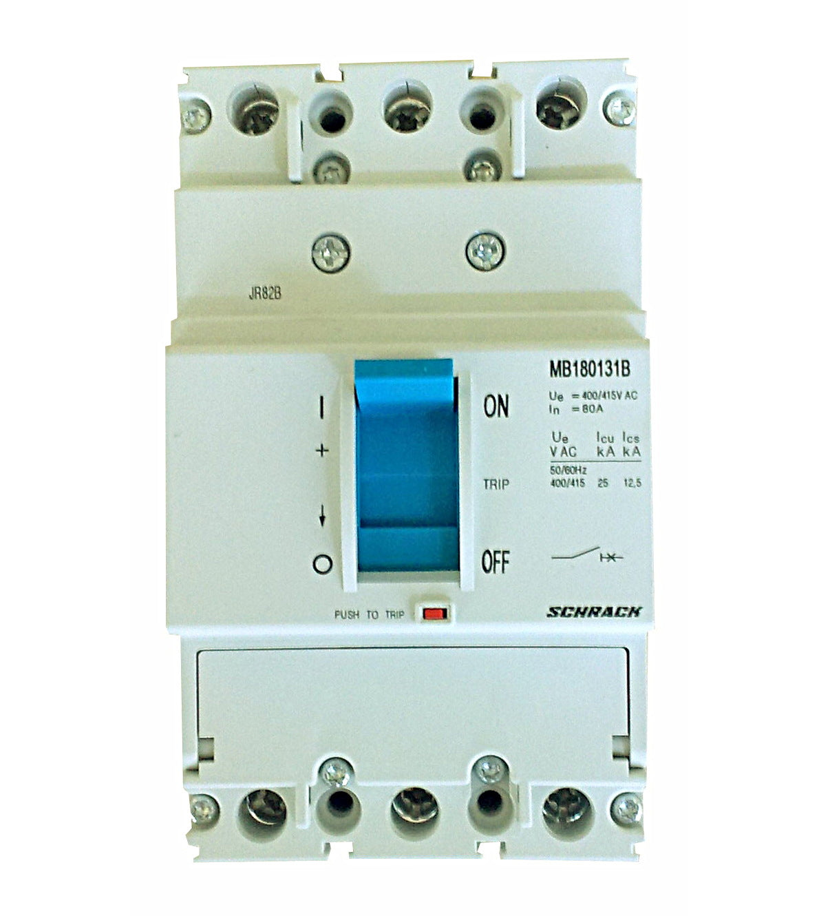 Circuit Breaker MB1, 25kA, box-terminal,3-pole