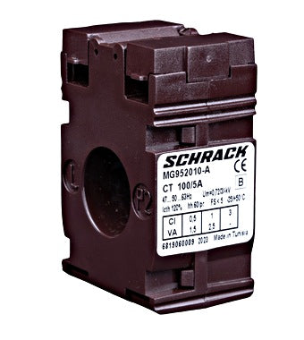 Current transformer 100/5A 21mm diameter, class 0.5