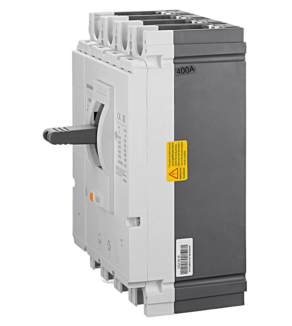 Moulded Case Circuit Breaker Type A, 4 pole, 50kA, 400A MX340241