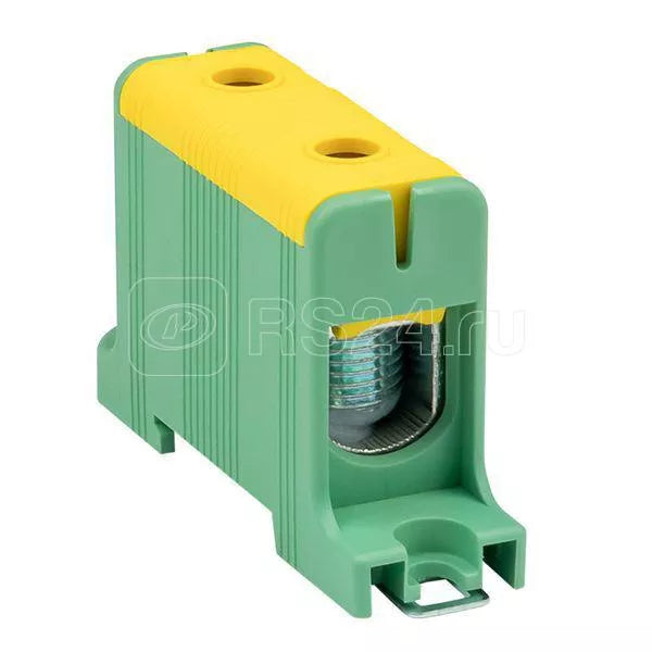 Power input terminal block KSV 16–95 mm², yellow/green, EKF