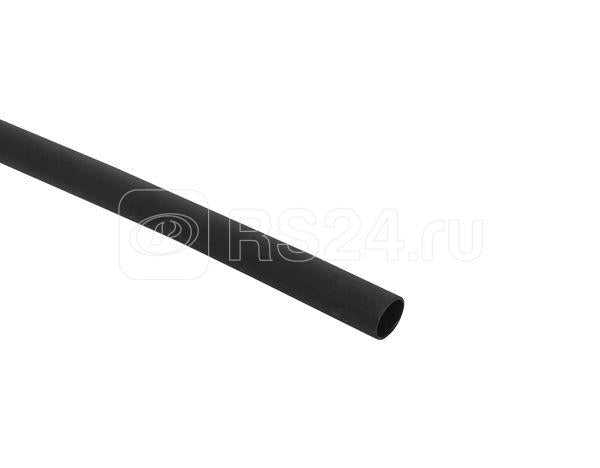 Heat shrink tubing TUT with adhesive layer 8/2 black, 1 m PROxima