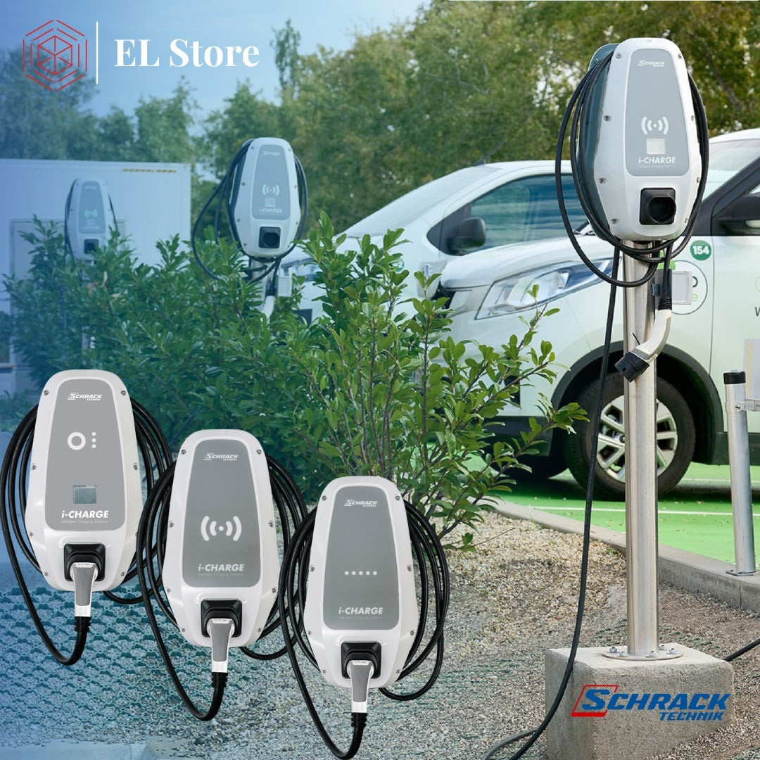 ⚡ i‑CHARGE CION Semipublic 11 kW w/ Type 2 Cable & RFID