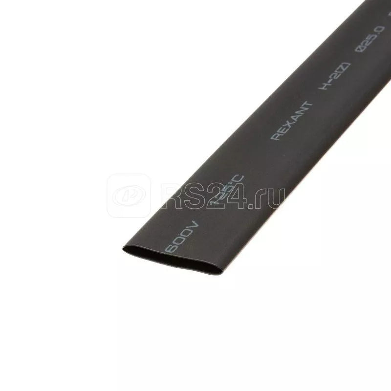 Heat shrink tubing TUT 25/12.5 black, 1 m PROxima