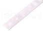 Heat shrink tubing TUT 30/15 white, 1 m