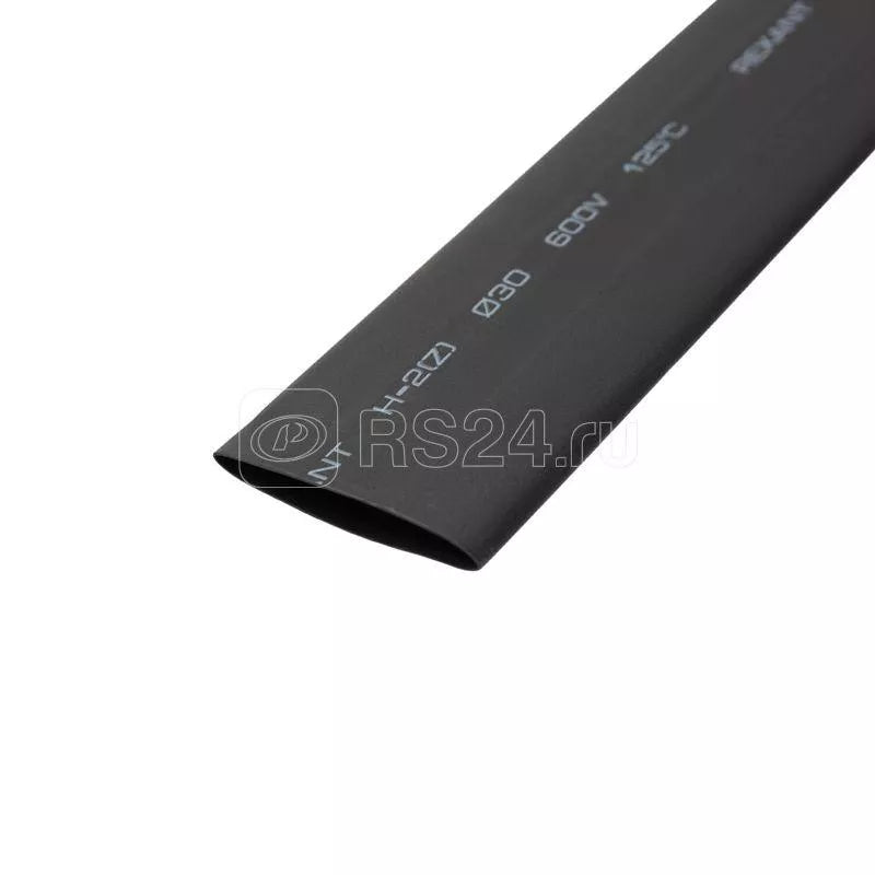Heat shrink tubing TUT 30/15 black, 1 m PROxima