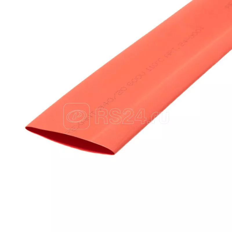 Heat shrink tubing TUT 40/20 red, 1 m PROxima
