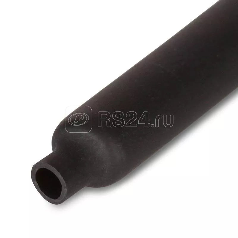 Heat shrink tubing TUT 50/25 black KVT 83024