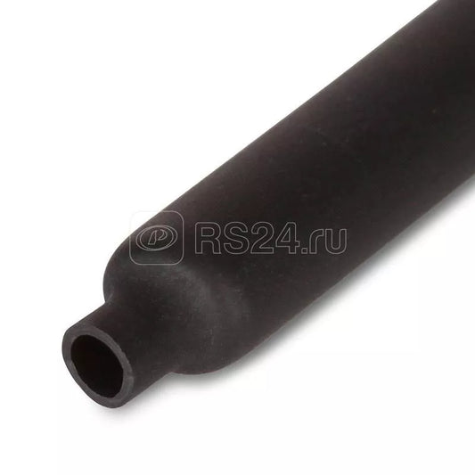Heat shrink tubing TUT 50/25 black KVT 83024