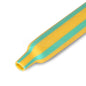 Heat shrink tubing TUT 25/12.5 yellow/green KVT 84960