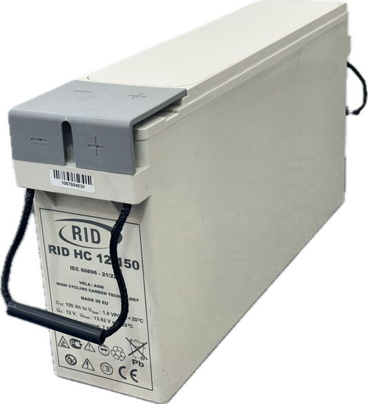 RID մարտկոց HC 12-150