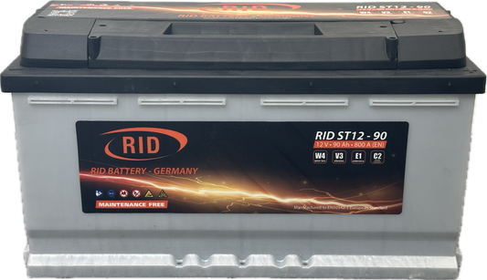 RID մարտկոց 12 Վ 90 AH