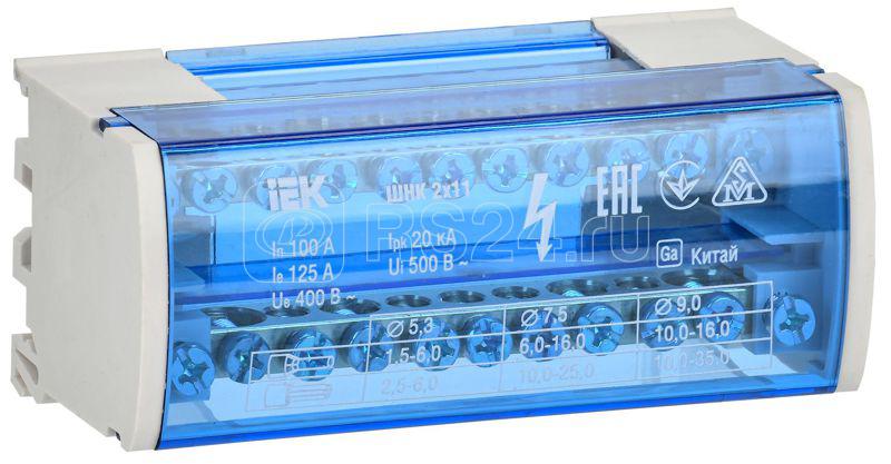 Terminal Block for DIN-rail, L+PEN, IEK