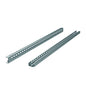 Mounting profiles (pair) with mounting accessories