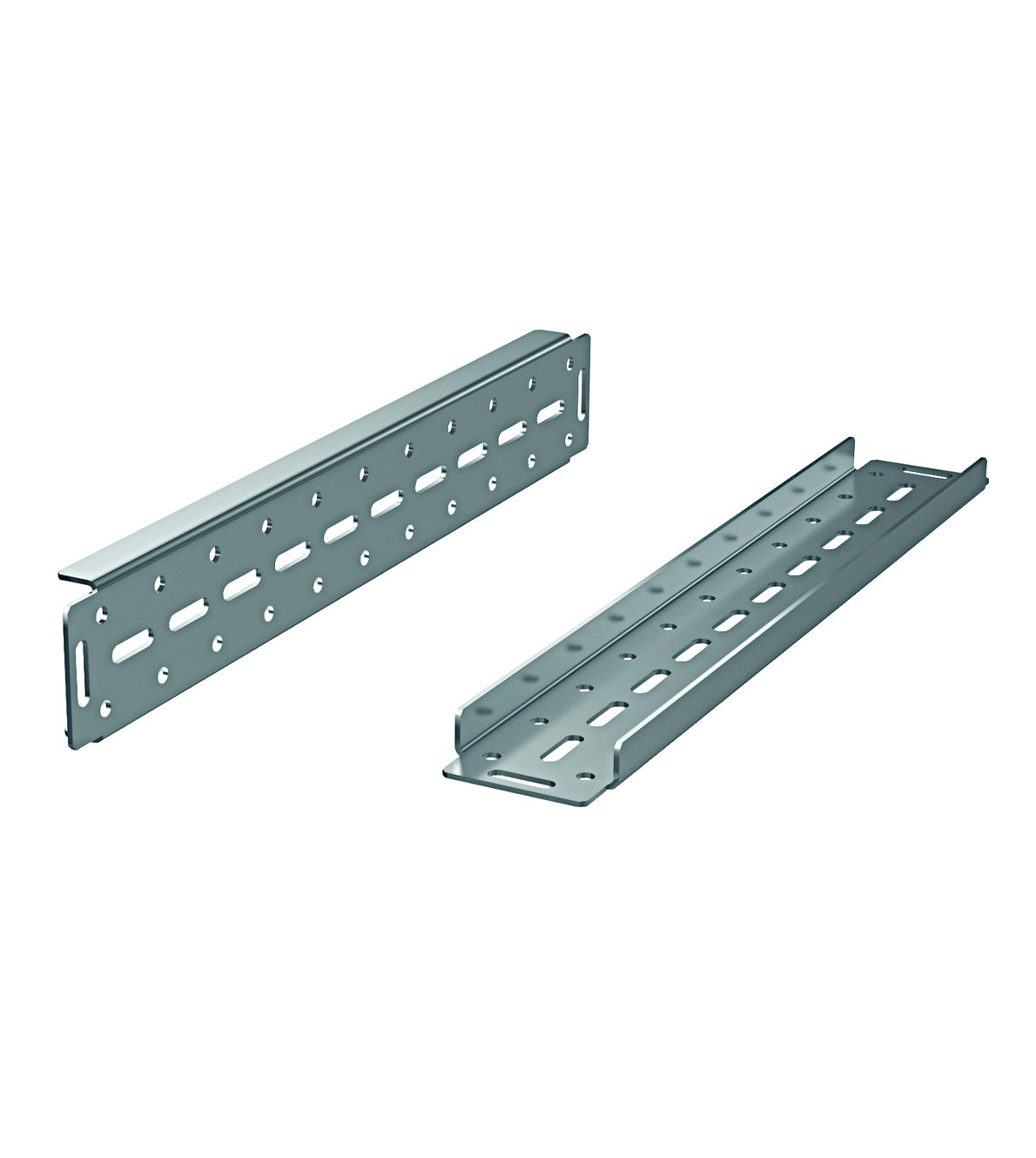 Mounting profiles (pair) with mounting accessories