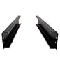 Plinth front and rear part