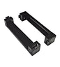 Plinth side parts (pair) with corner parts