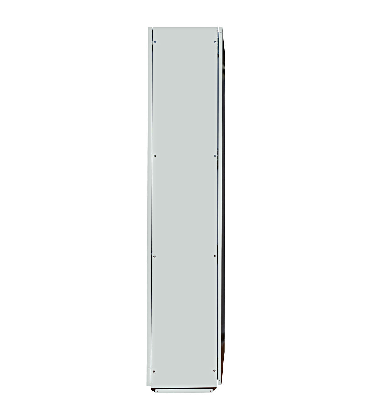 Side panels (pair) H=2000 sheet steel RAL7035