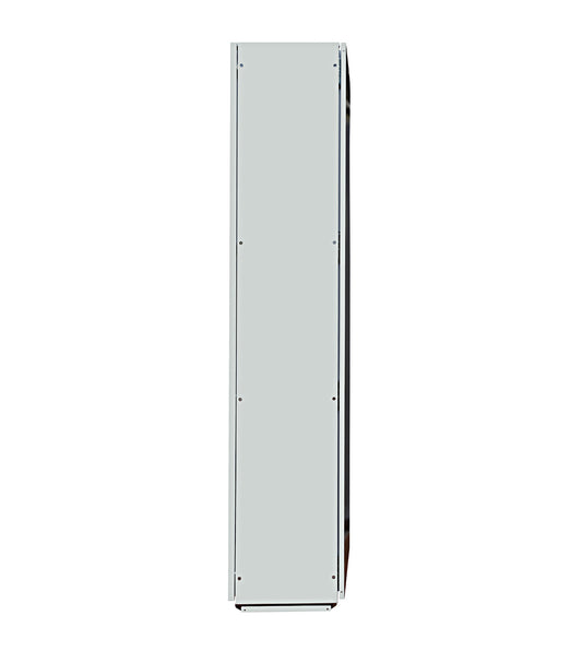 Side panels (pair) H=2000 sheet steel RAL7035