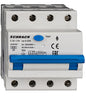 Residual current circuit breaker, 100A, 4-p, 100mA, type A