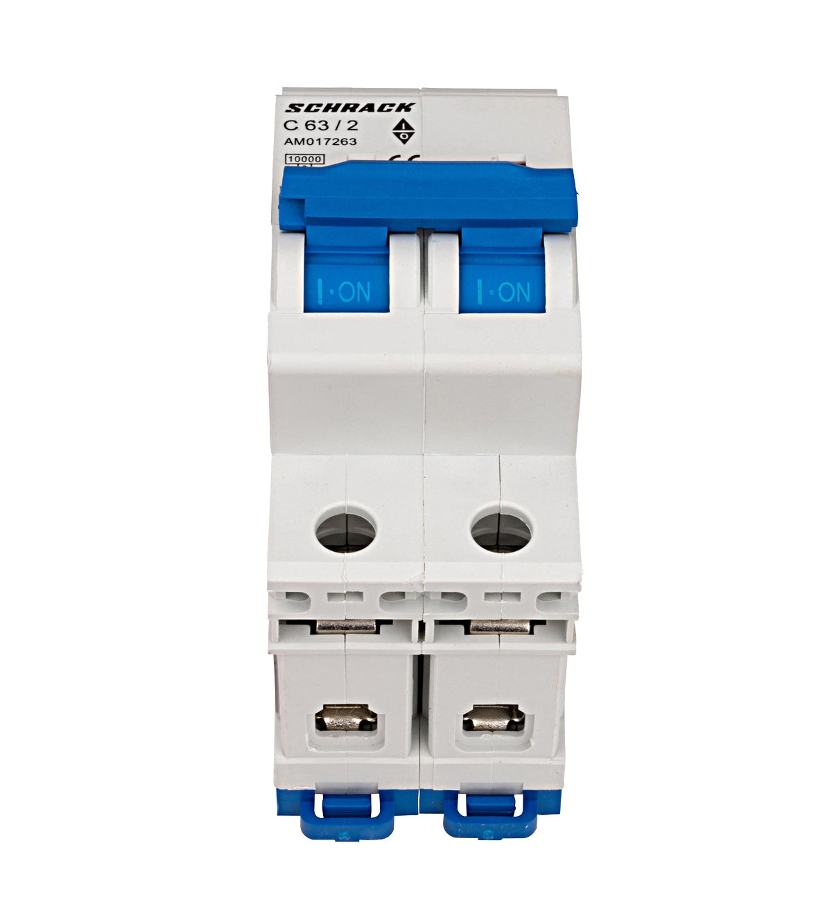 Miniature Circuit Breaker (MCB) AMPARO 10kA, C 63A, 2-pole