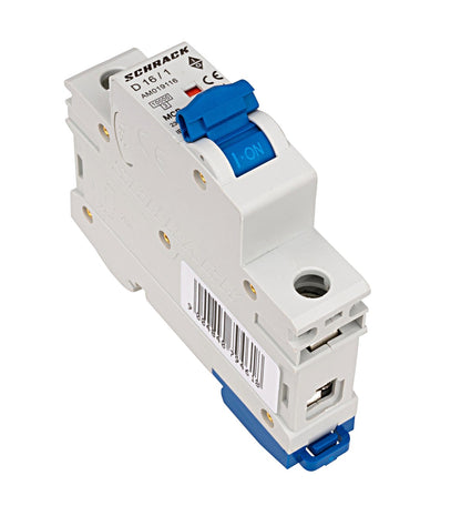 Miniature Circuit Breaker (MCB) AMPARO 10kA, 1-pole
