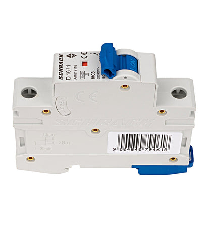 Miniature Circuit Breaker (MCB) AMPARO 10kA, 1-pole