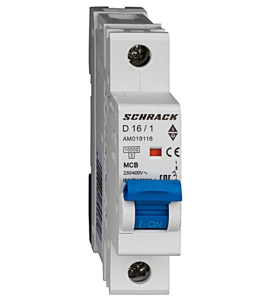 Miniature Circuit Breaker (MCB) AMPARO 10kA, 1-pole