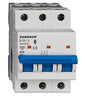 Miniature Circuit Breaker (MCB) AMPARO 10kA, D 25A, 3-pole