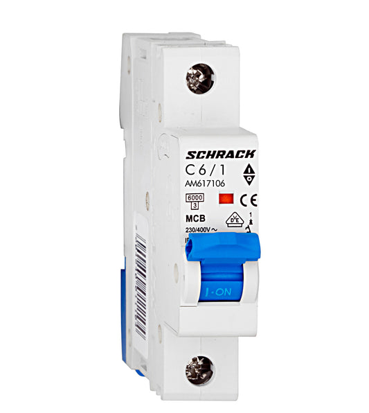 Miniature Circuit Breaker (MCB) AMPARO, 1-pole