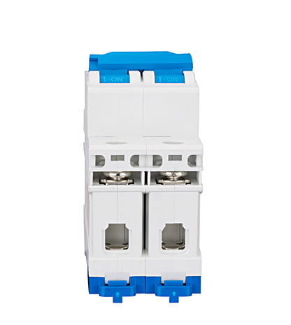 Miniature Circuit Breaker (MCB) AMPARO 6kA, 2-pole