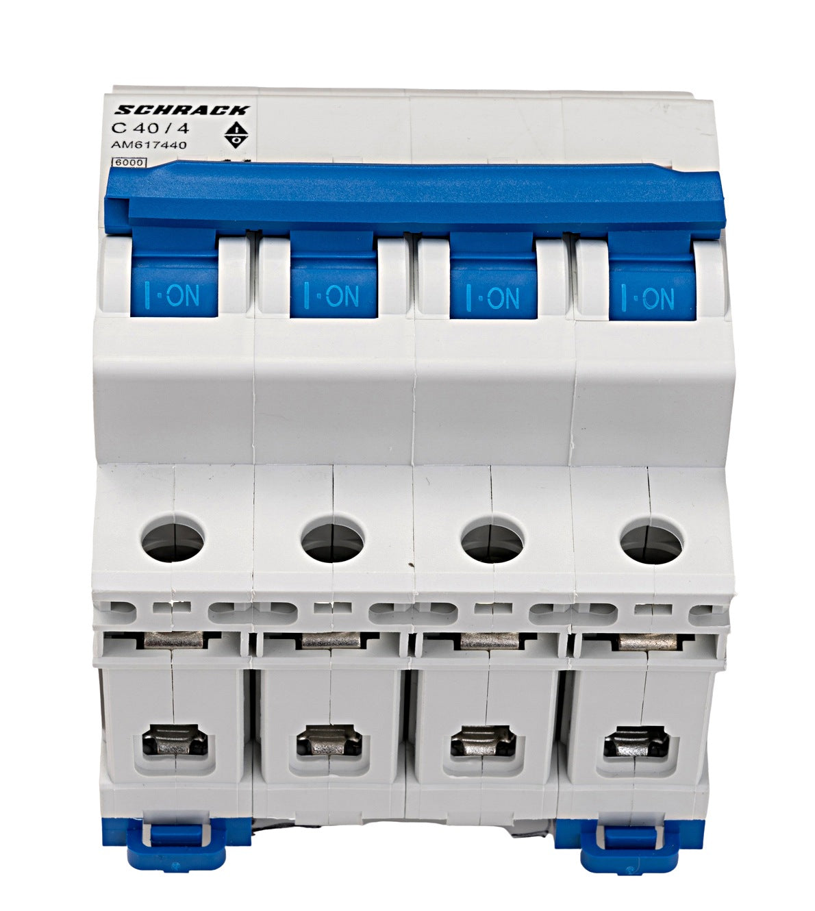Miniature Circuit Breaker (MCB) AMPARO 6kA, 4-pole
