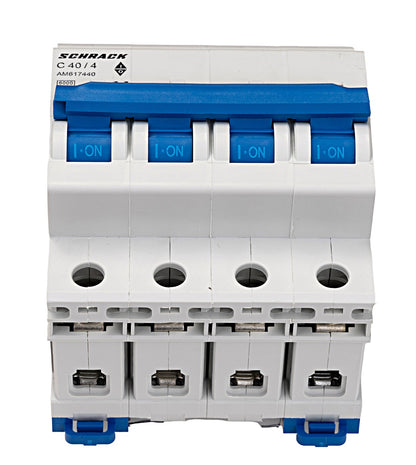 Miniature Circuit Breaker (MCB) AMPARO 6kA, 4-pole