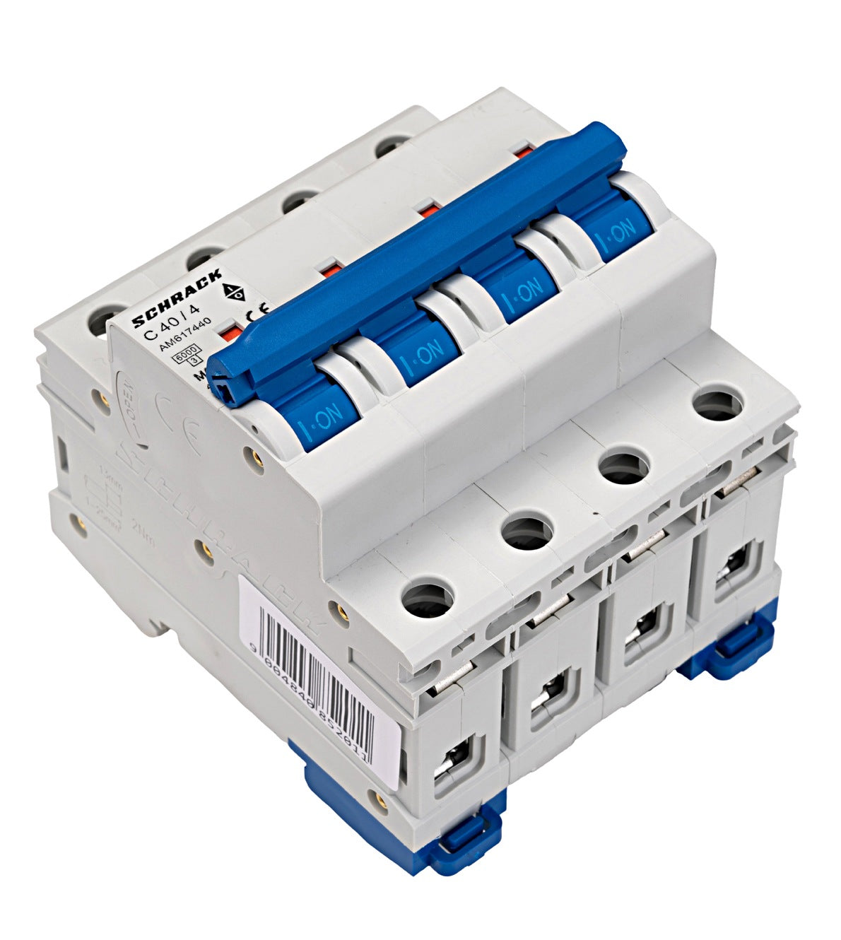 Miniature Circuit Breaker (MCB) AMPARO 6kA, 4-pole